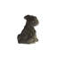 Statue chiot Schnauzer assis