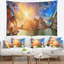 Tapisserie panorama grand canal venice cityscape-28486811