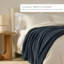 Couverture de lit 100% coton Waffle Weave-125401267-125401273