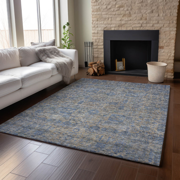 Premium Machine Washable Cerrito Khaki Rug