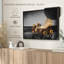 «Vintage Skates Pop», reproduction sur toile-1488180900