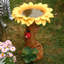Bain d'oiseaux tournesol Ebron