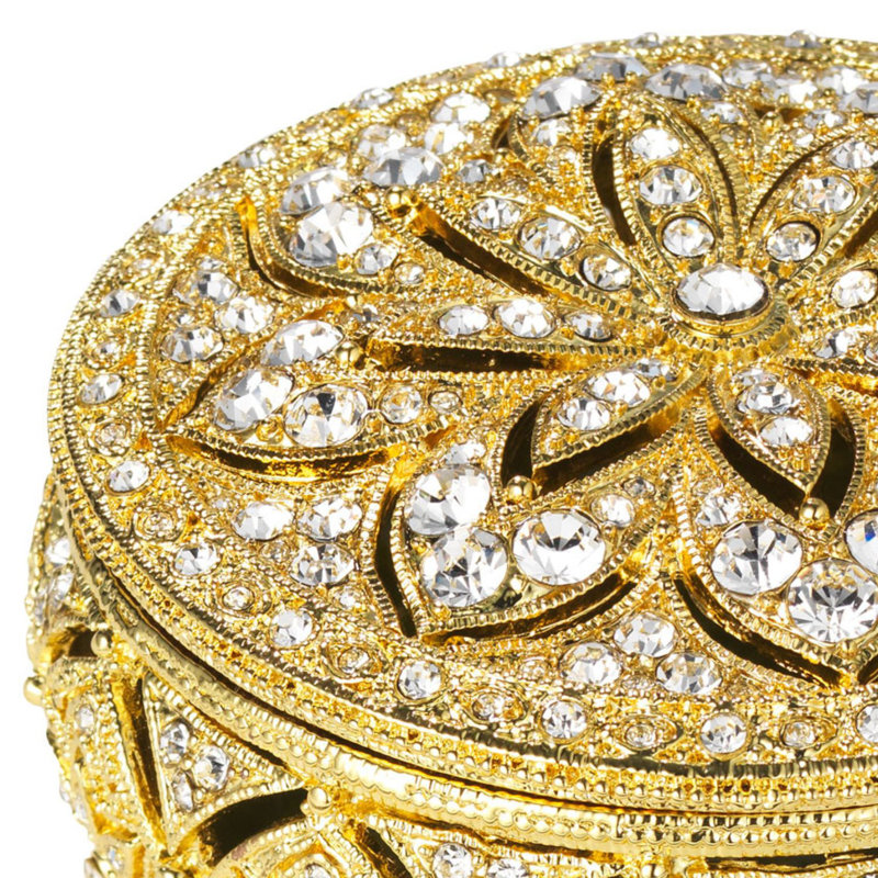 Windsor Decorative Box, Gold