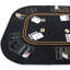 Table de poker à 8 joueurs IDS Online Corp