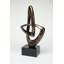 Hand Painted Abstract Decorative Object