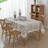 Erik Geometric Cotton Blend Tablecloth