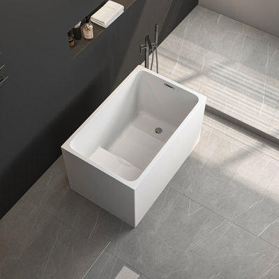 43" Acrylic Freestanding Bathtub
