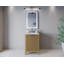 Meuble-lavabo simple avec plateau en marbre de culture Palmilla-114679239-124970531-124970535