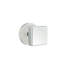 Passage Square Knob with Disk Rose-1090100228