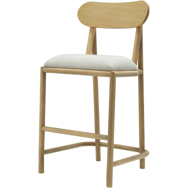 Tabouret de bar moderne Traver, Tabouret de bar (hauteur de 44 po)