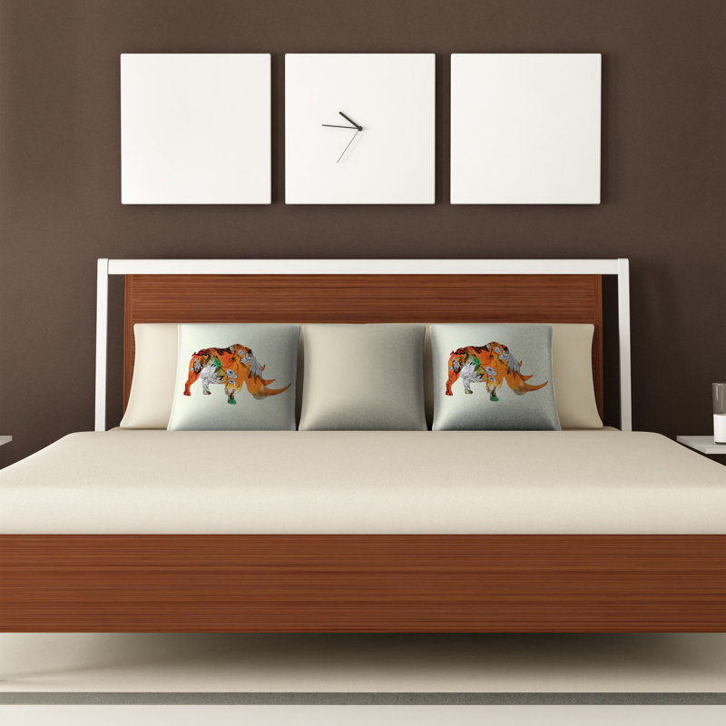 Coussin Rhino, 16 po x 16 po