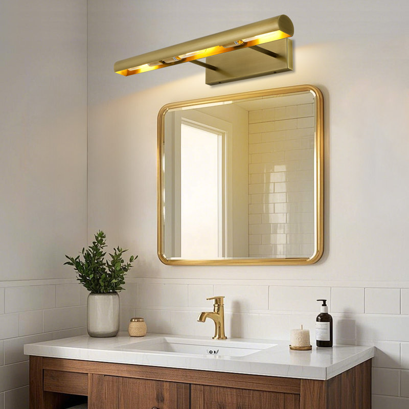 Rathbone 24'' Dimmable Wall Mount Picture Light, Gold