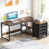 Rustic Brown/Black