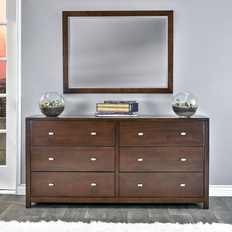 Commode double à 6 tiroirs Stowers (l 59,8 po)