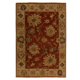 Wool Oriental Area Rug