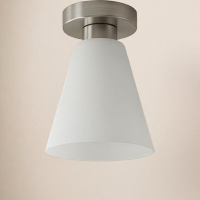 Hayden 7" Glass Flush Mount