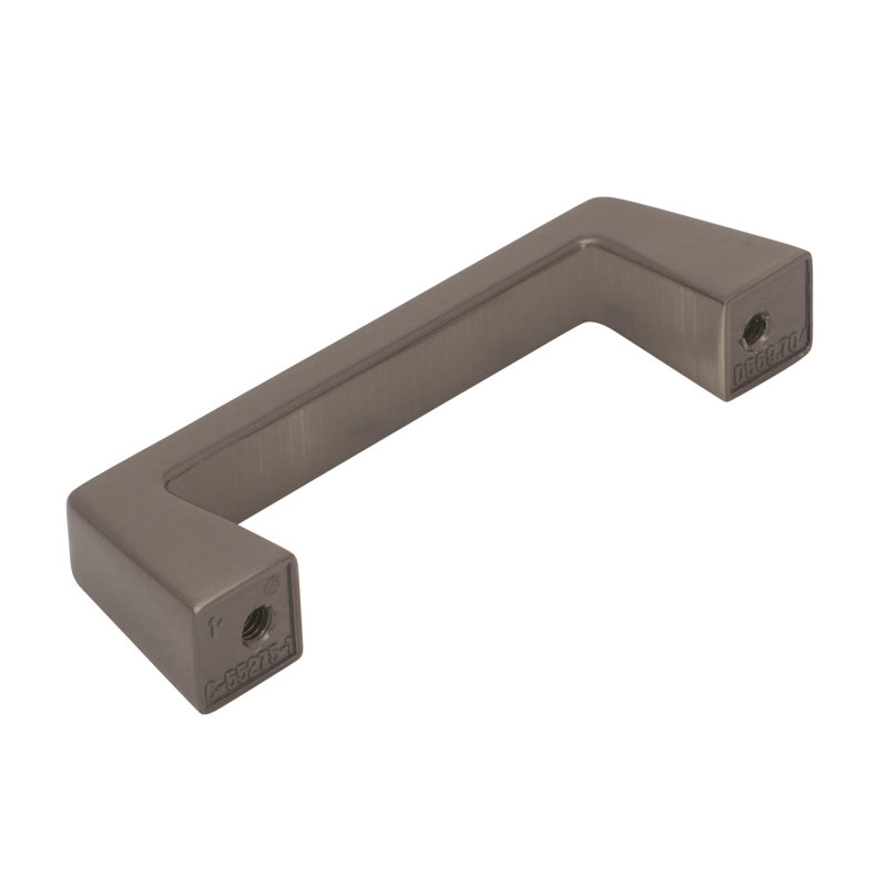 Poignée barre Blackrock, Métal industriel, 3"