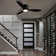 Jamarreon 42''/52'' Low Profile Dimmable Ceiling Fan with LED Lights & Remote Control