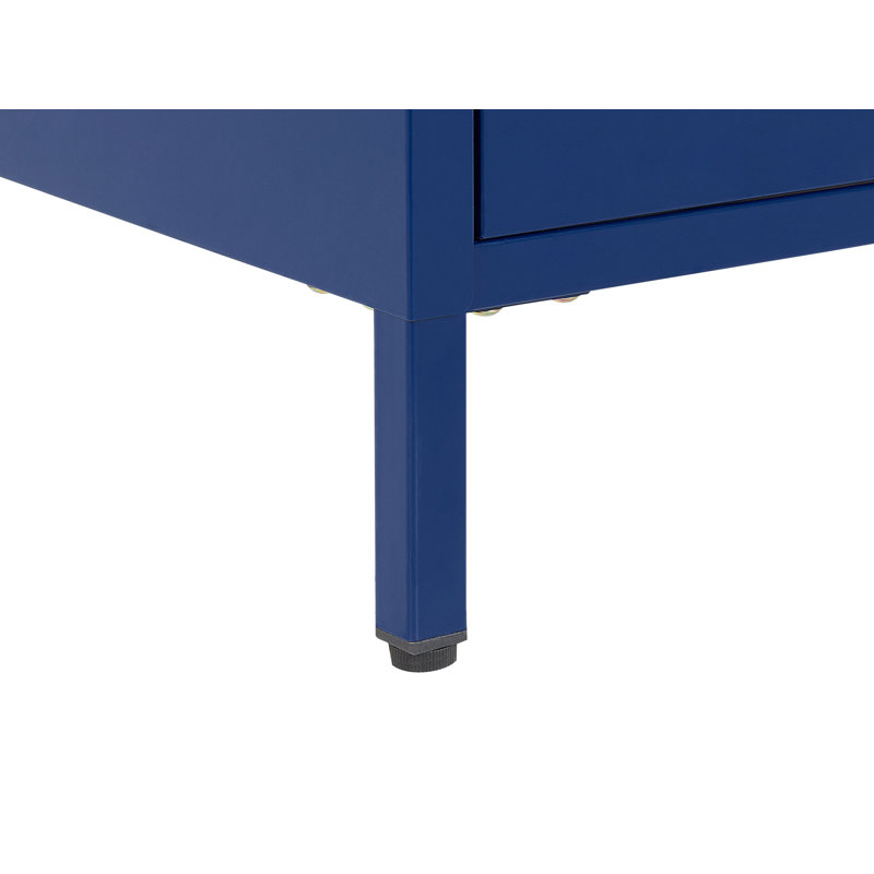 Flavius 1 -Door 4 -Shelf, Blue