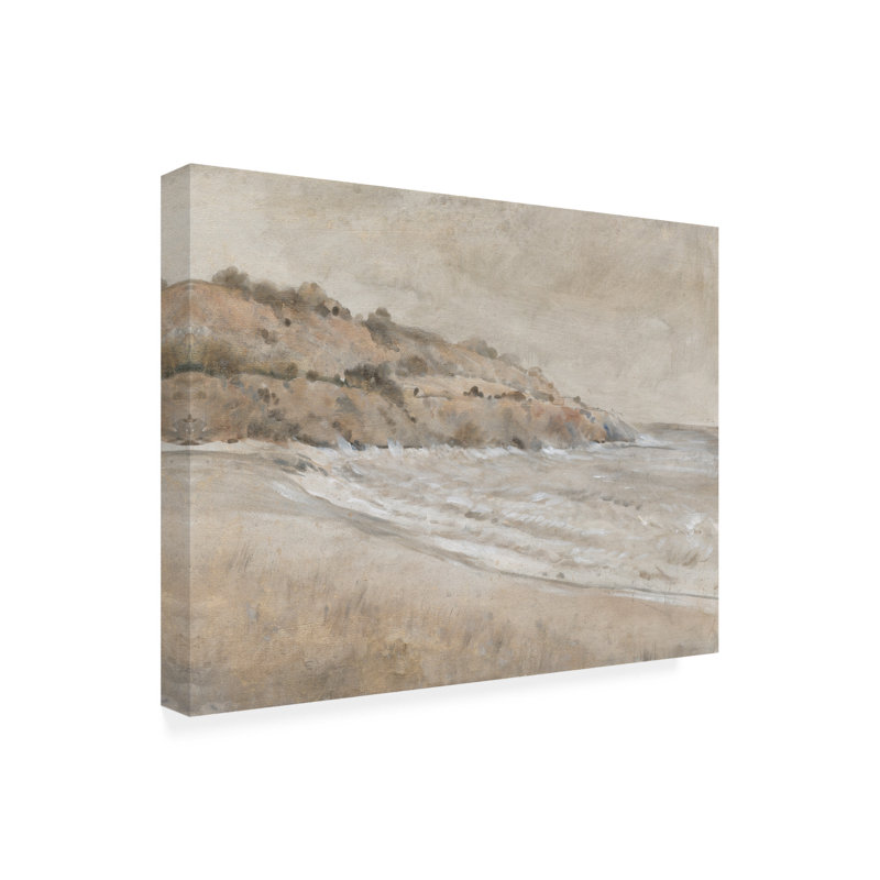 Tim Otoole Rain Squall II, art sur toile, H 14 po x l 19 po x P 2 po