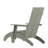 Balasi Indoor/Outdoor 2-Slat Adirondack Style Chairs & Footrests-1592504479