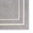 Aseneth Abstract Machine Woven Chenille Indoor/Outdoor Area Rug in Gray-648427784