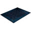Tapis unique bleu 8 pi 2 po x 10 pi 4 po xylina