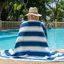 Serviette de plage 100% coton Aston & Arden-80322090