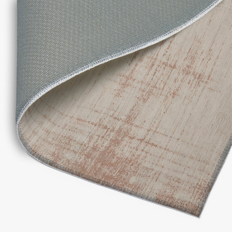 Tapis gris abstrait intérieur et extérieur