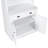 83.4"Tall Bookshelf Suite, Modern Bookcase Suite with LED Lighting,Doors and Drawers,2-Piece Set