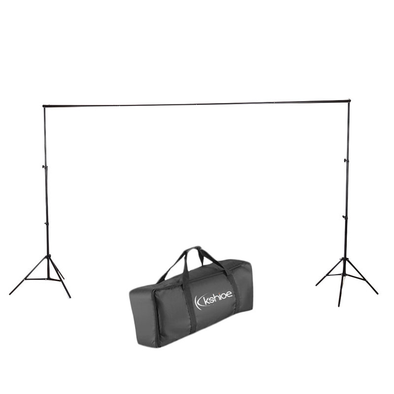 Adjustable Background Support Stand Photography Video Backdrop Lighting Kit