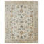 Blooma Wool Area Rug in Ivory; Beige; Rust; Navy Blue-1716465997