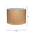 Emery Raffia Shade, Large-121779185
