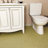 Hudson Penny Round 11-7/8 " x 12-5/8 " Porcelain Mosaic Floor & Wall Tile-36267863