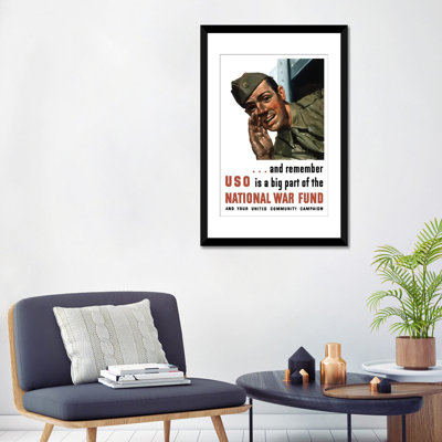 « wwii propaganda », une tringle à la toile, de la fenêtre affiche rétro sur toile