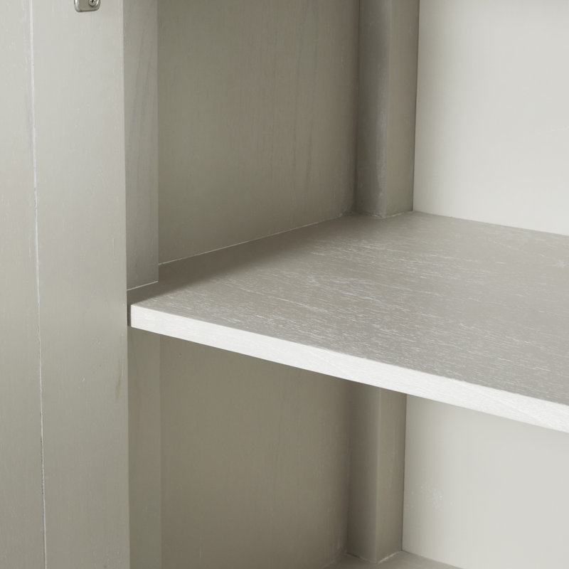 Ezekiel 2 - Door Accent Cabinet, Cerused Ash