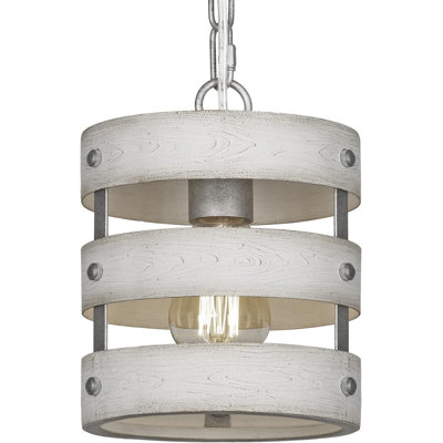Englas 1 - Light Silver Lantern Pendant