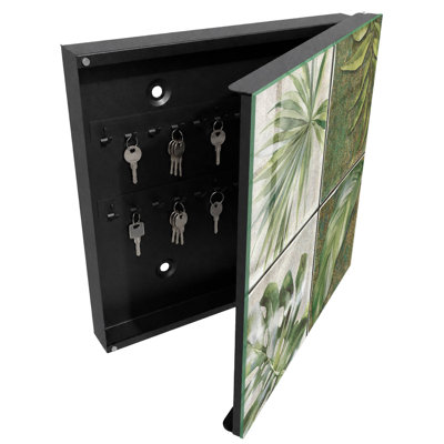 Metal Decorative Trunk