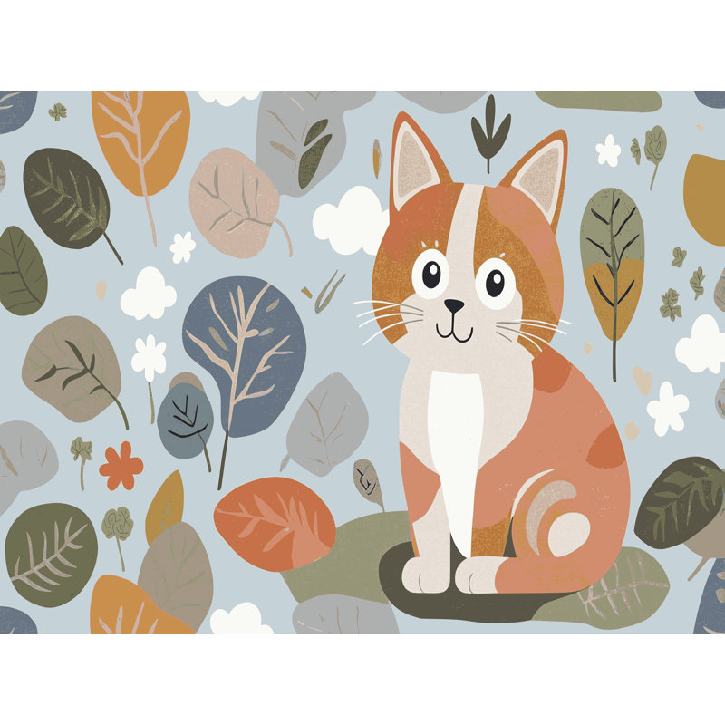 Tapis pour enfants East Urban Home, Rectangulaire 2 pi x 3 pi