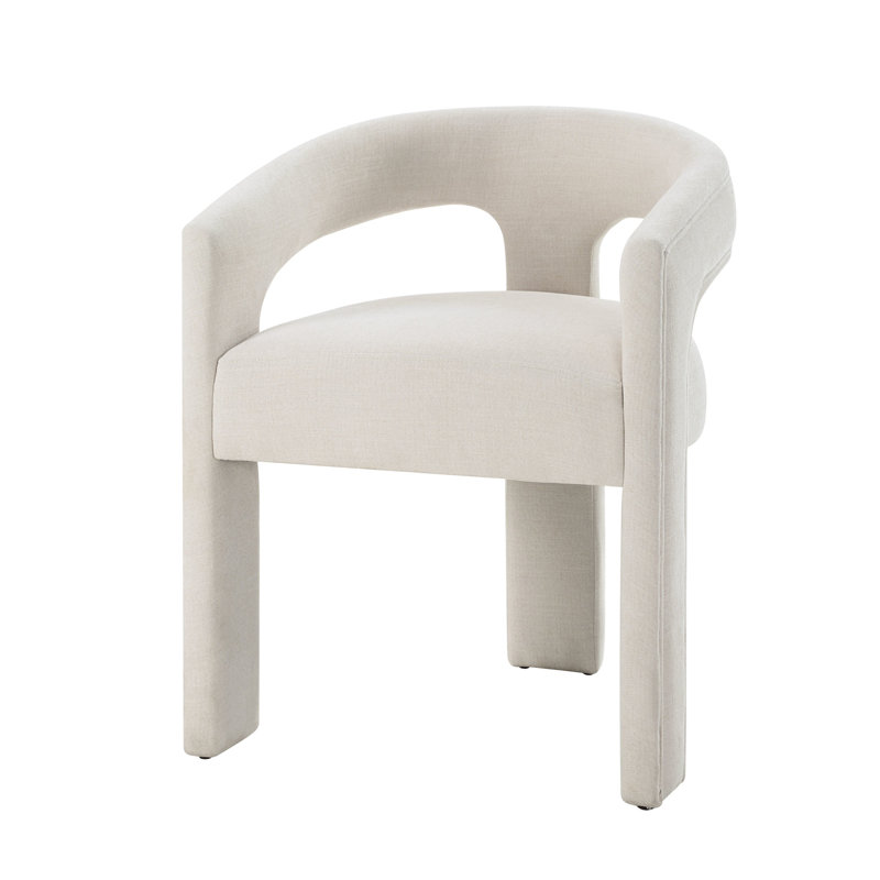 Chenille blanche, chaise d'appoint, de 2, rembourrée, largeur de siège, hauteur, limite de poids, chaise rembourrée, dossier 2 po 20 po 10 po 220 lb