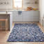 Tapis Lowland Modern à poils courts, motif mosaïque mouchetée abstraite, bleu marine, turquoise, gris, crème et rose, lavable à la machine, antidérapant, pour l'intérieur et l'extérieur, adapté aux animaux domestiques, idéal pour le salon, la chambre, la salle à manger, l'entrée, le couloir ou le bureau.-1032712942