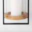 Applique murale en bois Medlock 24 po