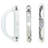 Involute Interlock Patio Door Handle Set-87716099