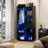 2-Door Wardrobe Armoire with LED Lights-2045492061