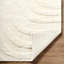 Manpura Hand Knotted Wool Area Rug in Ivory-1115648715