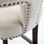 Ensemble de 2 tabourets de bar à hauteur de comptoir Mid Century Modern-910893061