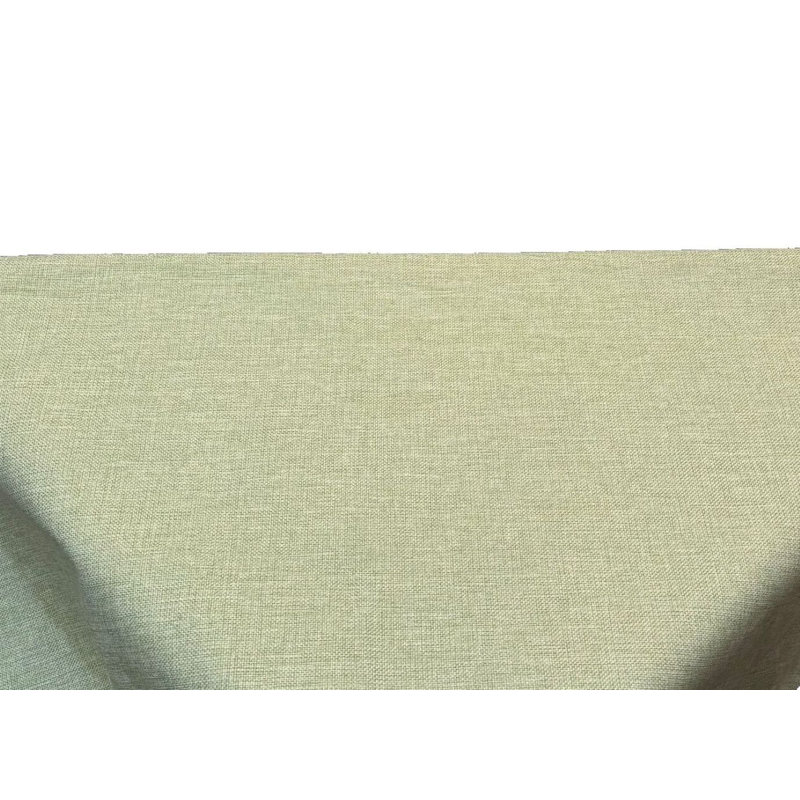Tissu de revêtement par la cour, Vert menthe