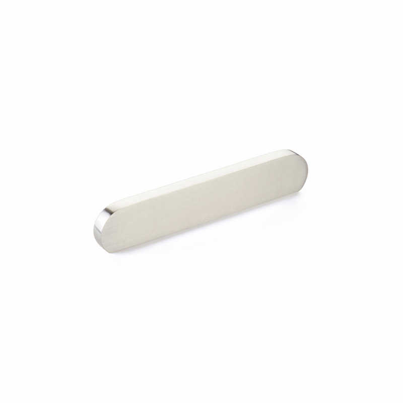 Café Novelty Pull Pull, 5", Brushed Nickel