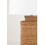 Weaver - 1-Light Table Lamp - Gold Leaf Finish - White Belgian Shade
