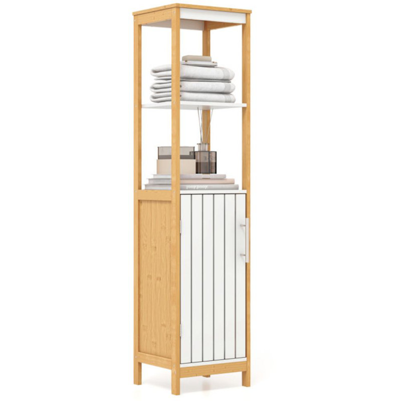 Igoris Freestanding Linen Cabinet